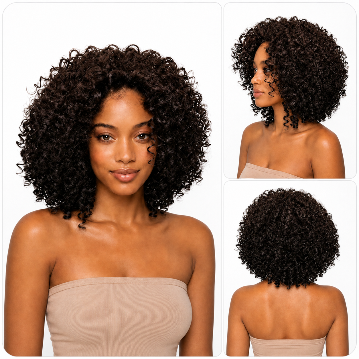 Kuknus Cuba Lace Front Wig - Super Volume, Natural Baby Hairline
