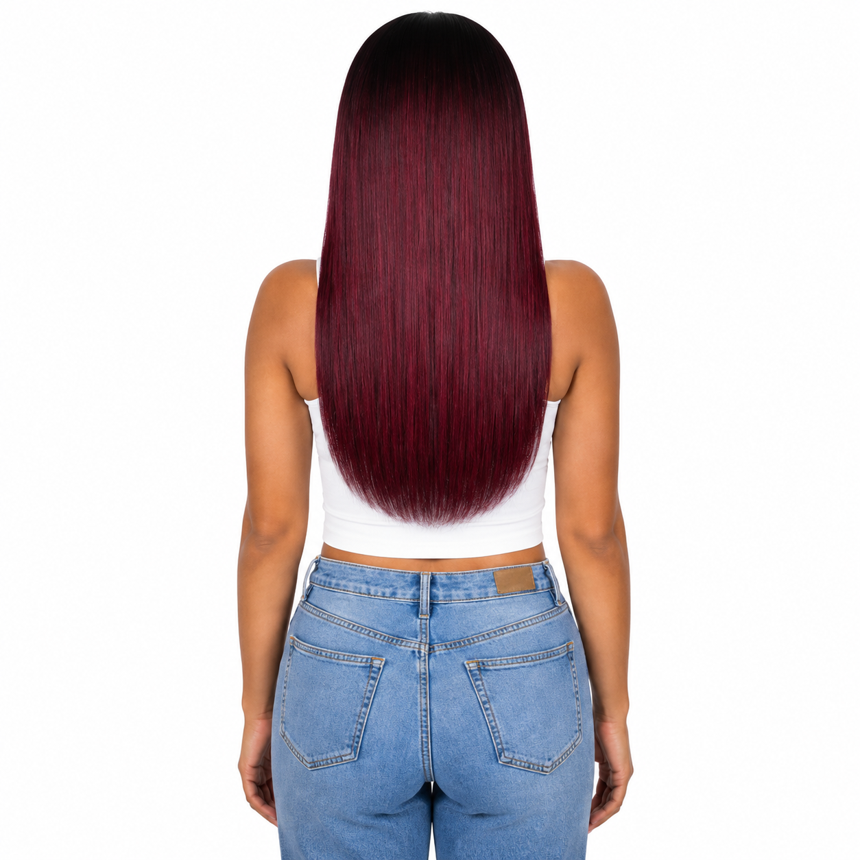 Ei Brazilian Unprocessed Straight Human Hair Wave