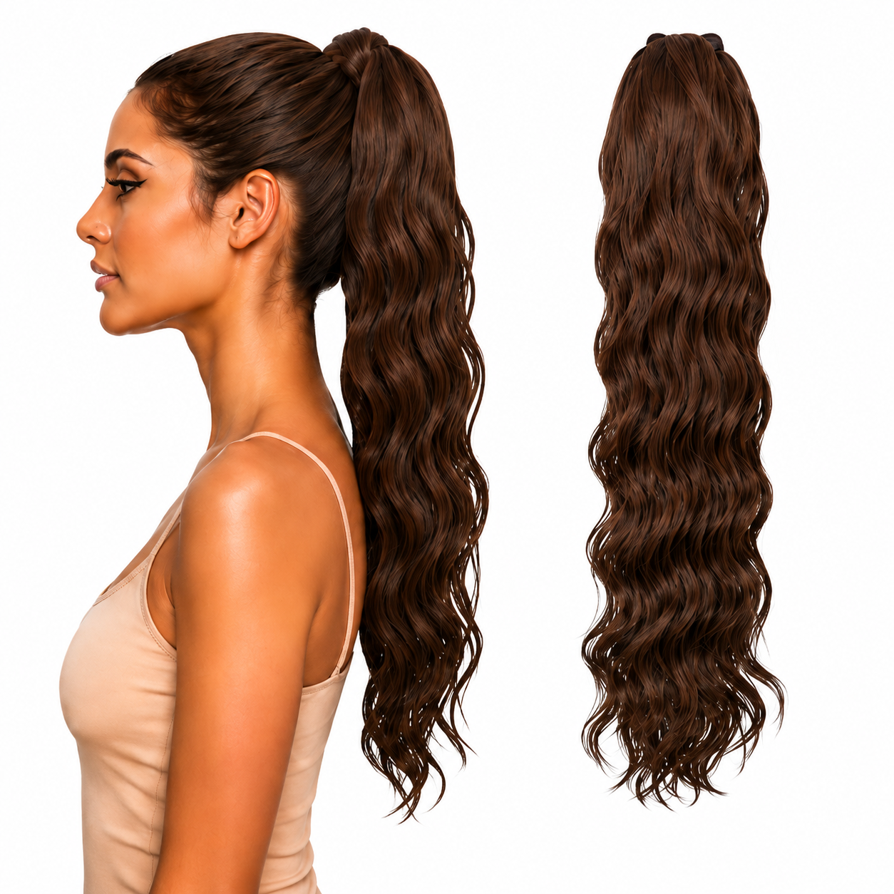 Kuknus Ponytail Style New York Girl