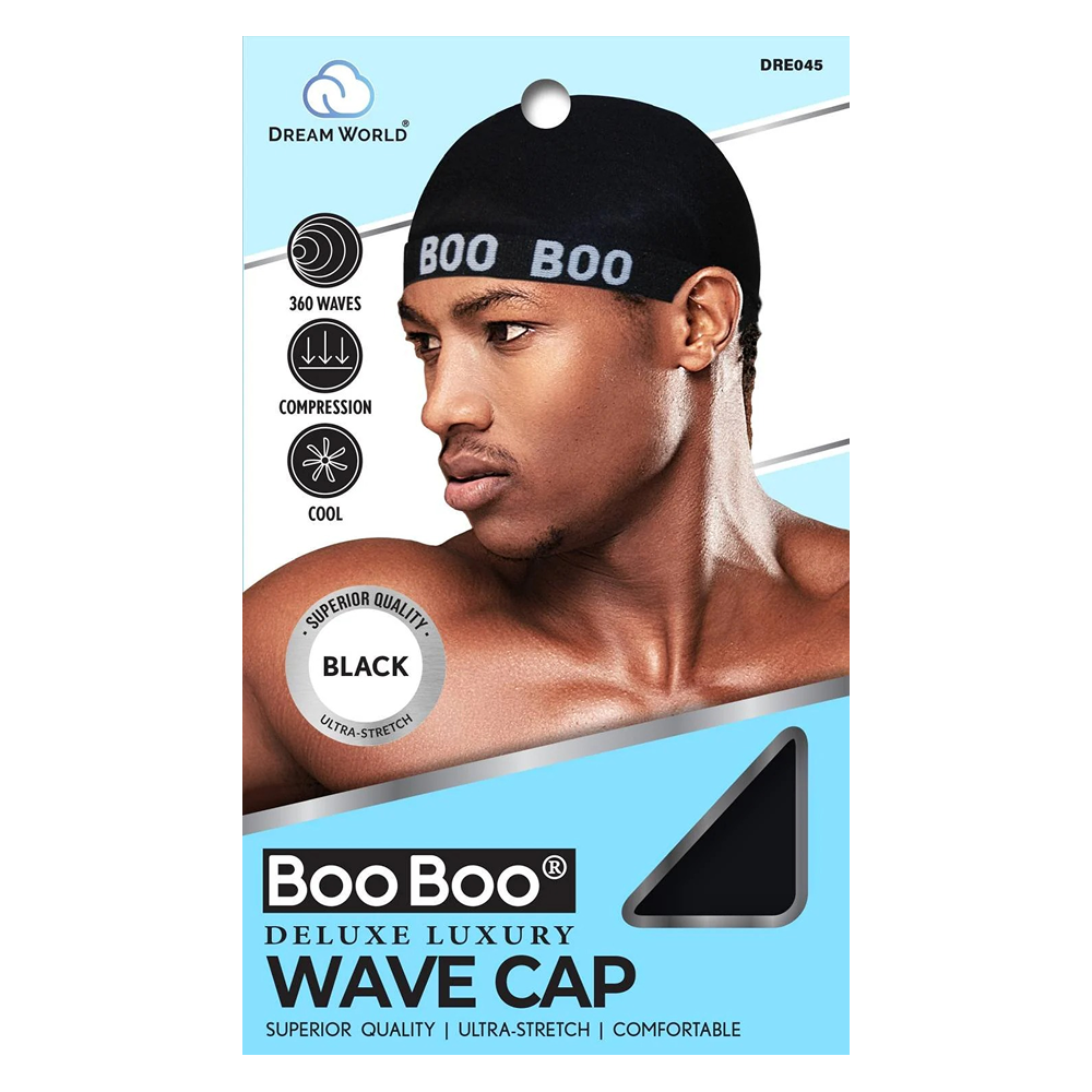 Dream World M-Stocking Cap Boo Boo Black
