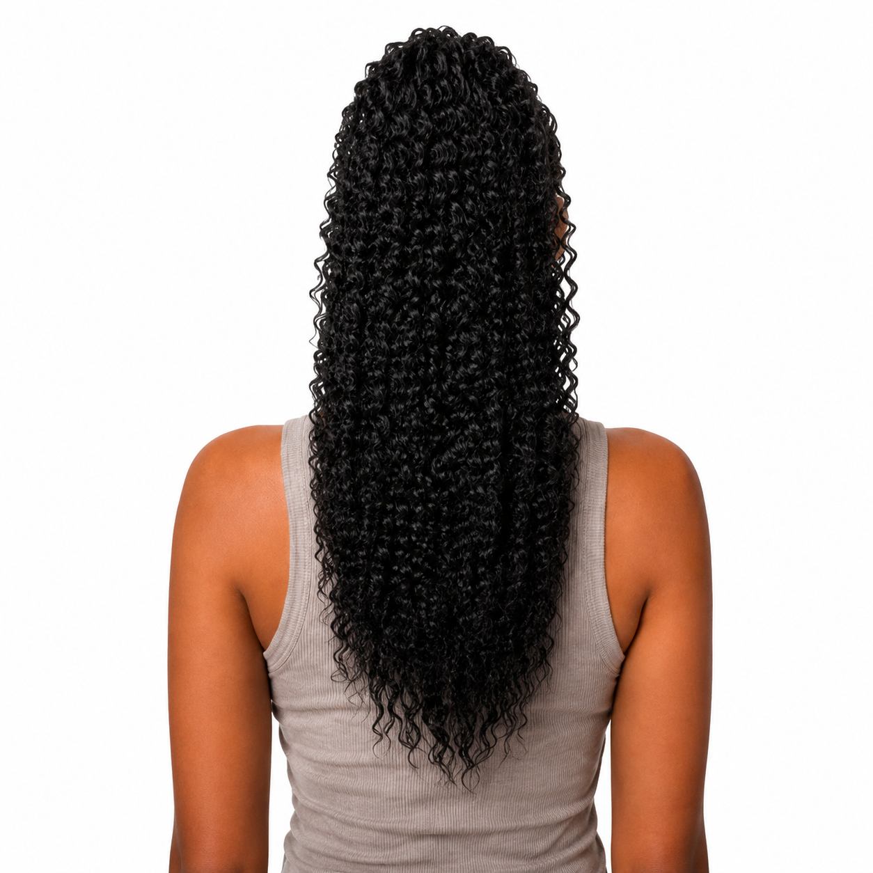 Kuknus Ponytail Style Jamaican Girl