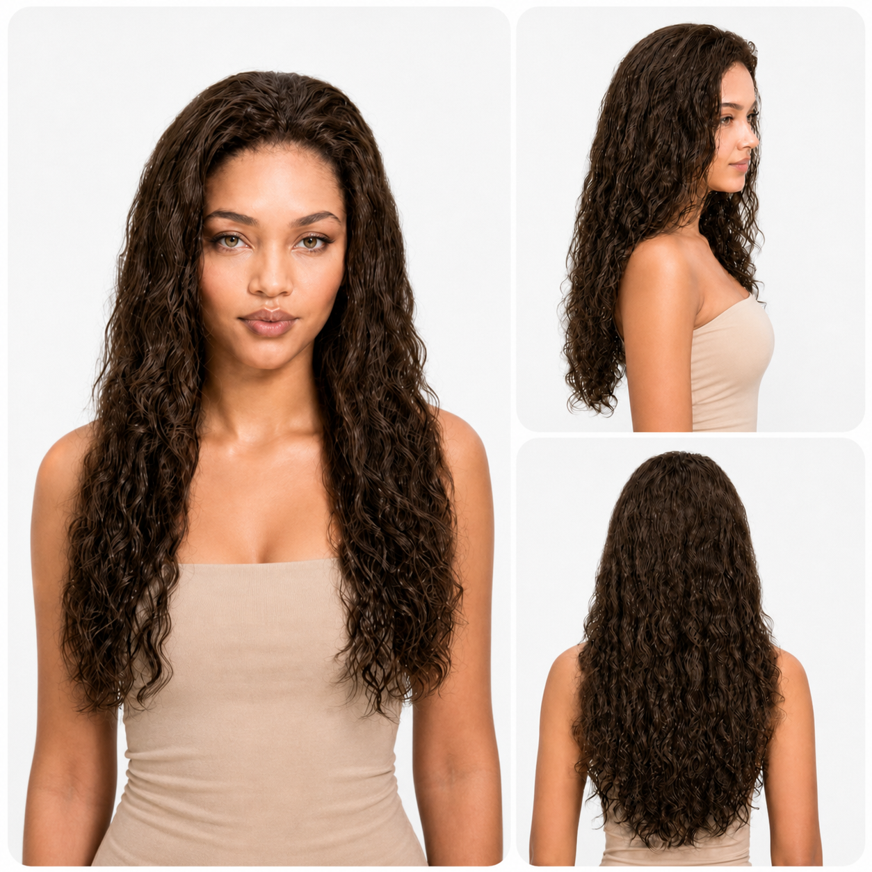 Kuknus Style Lace Dumba Super Volume Lace wig With Natural Baby Hair Line