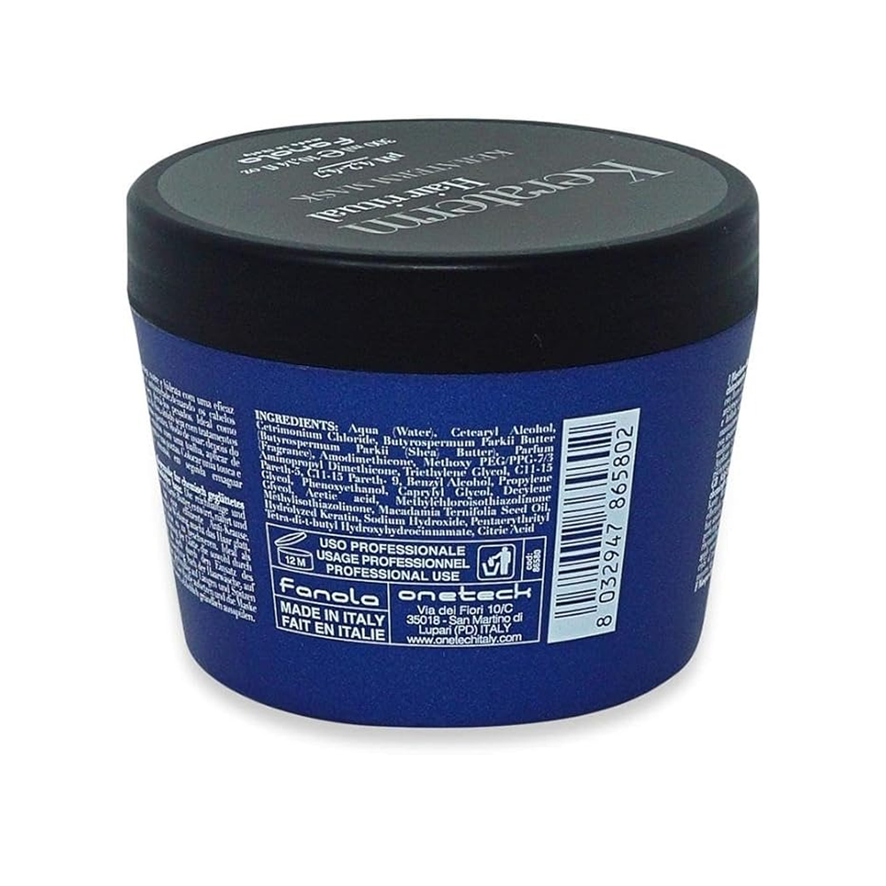 Fanola Anti-Frizz Disciplining Keraterm Mask-Hair Mask-Beauty and hair supply
