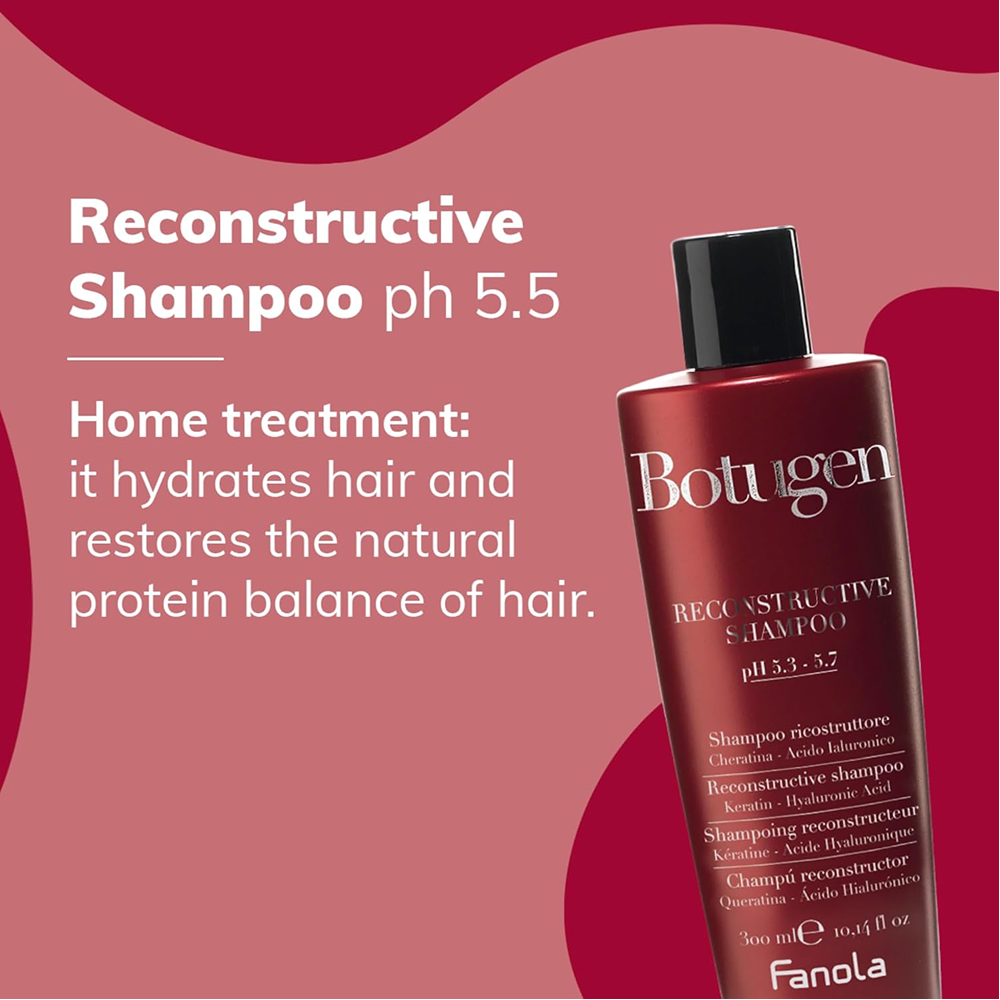 Fanola Botolife pH 5.5 Shampoo 300ml-Repairing Shampoo-Beauty and hair supply