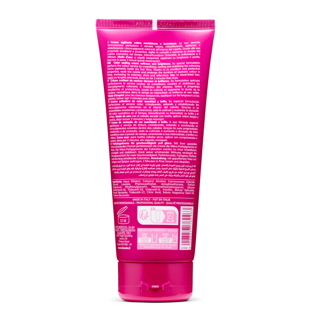 Fanola Color Locker Extra Care Sealing Cream Vegan-Treatment-Beauty and hair supply