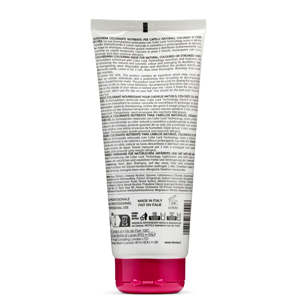 Fanola Color Mask-Temporary Hair Color-Beauty and hair supply