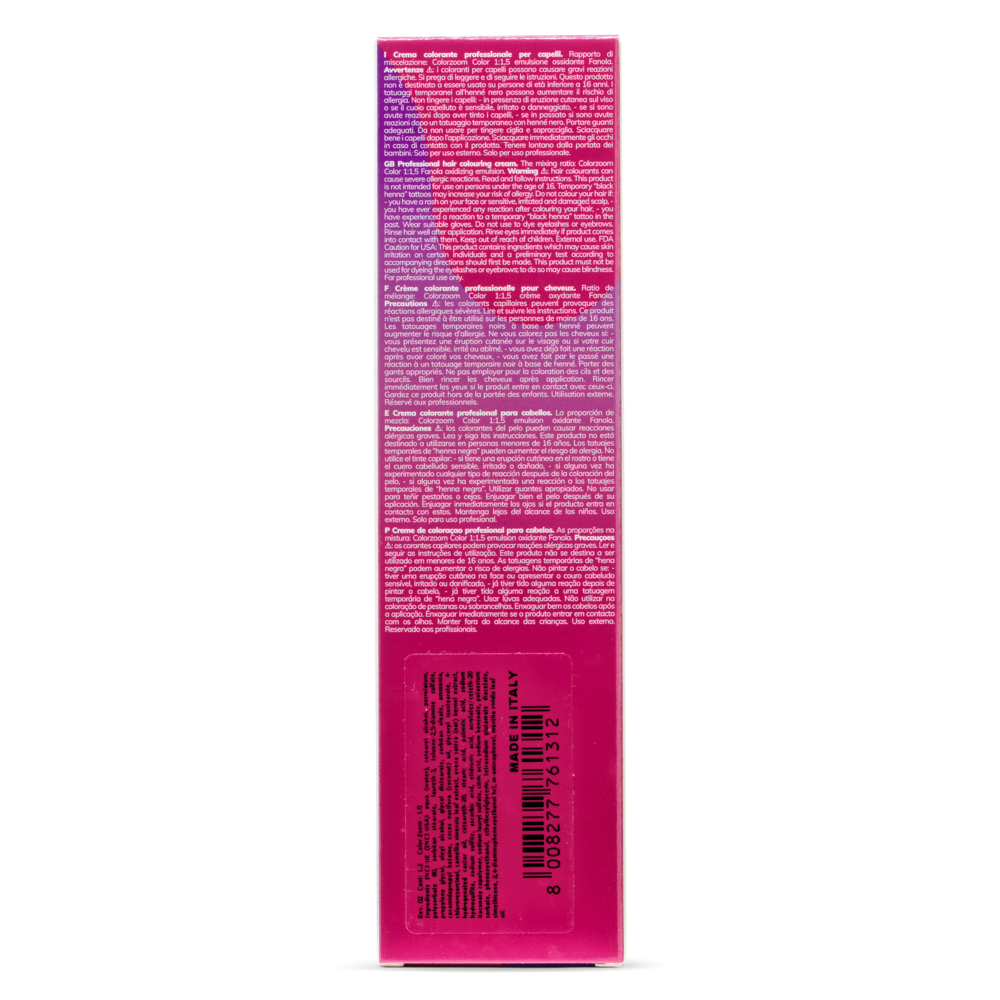 Fanola Color Zoom Hair Color-Temporary Hair Color-Beauty and hair supply