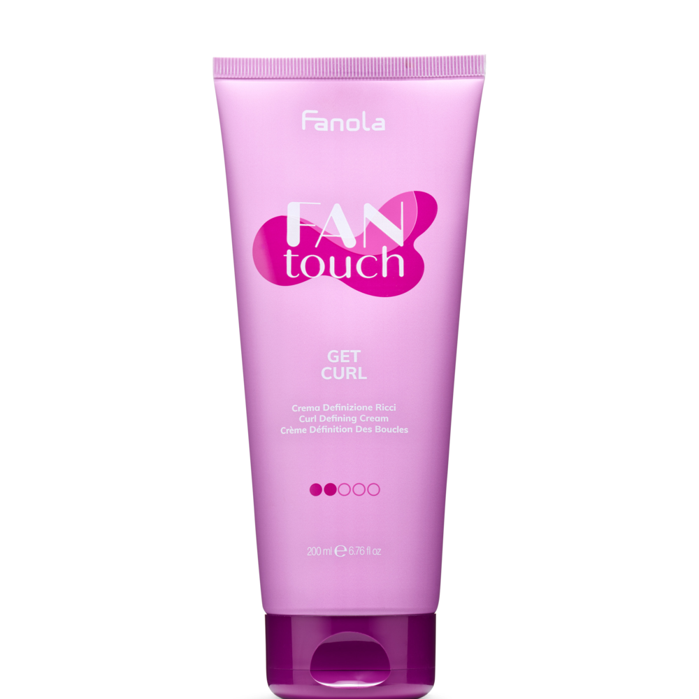 Fanola Curl Definition Cream Get Curl Fantouch 200ml-Curl Defining Cream-Beauty and hair supply