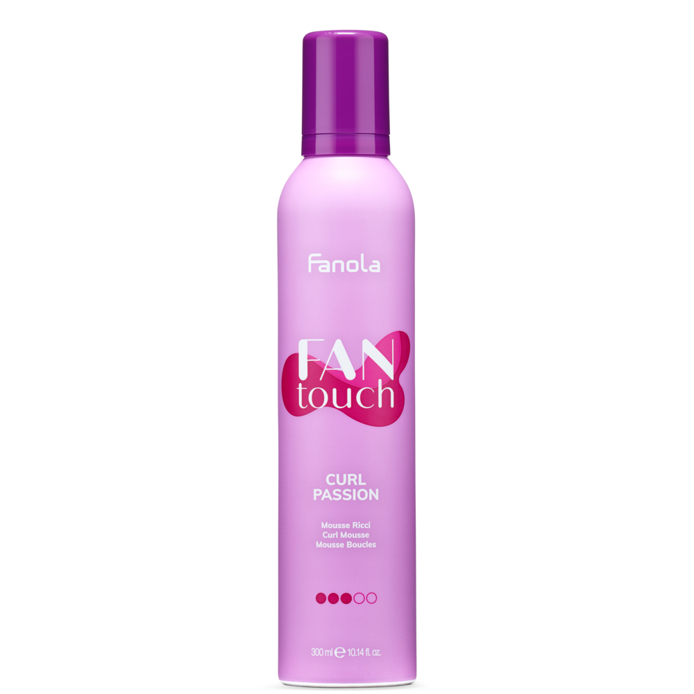 Fanola Curl Passion Mousse Fantouch 300ml-Styling Mousse-Beauty and hair supply