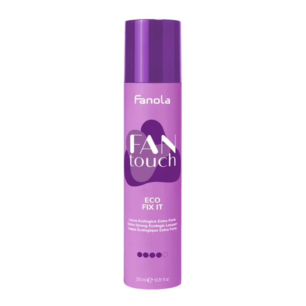 Fanola Eco Extra Strong Hairspray Eco Fix It Fantouch 320ml-Styling Spray-Beauty and hair supply
