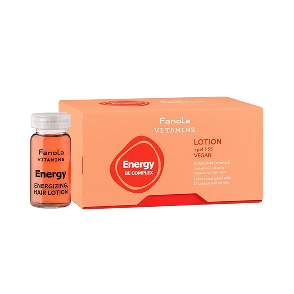 Fanola Energy Be Complex Vitamins 12x10ml-Scalp Treatment-Beauty and hair supply
