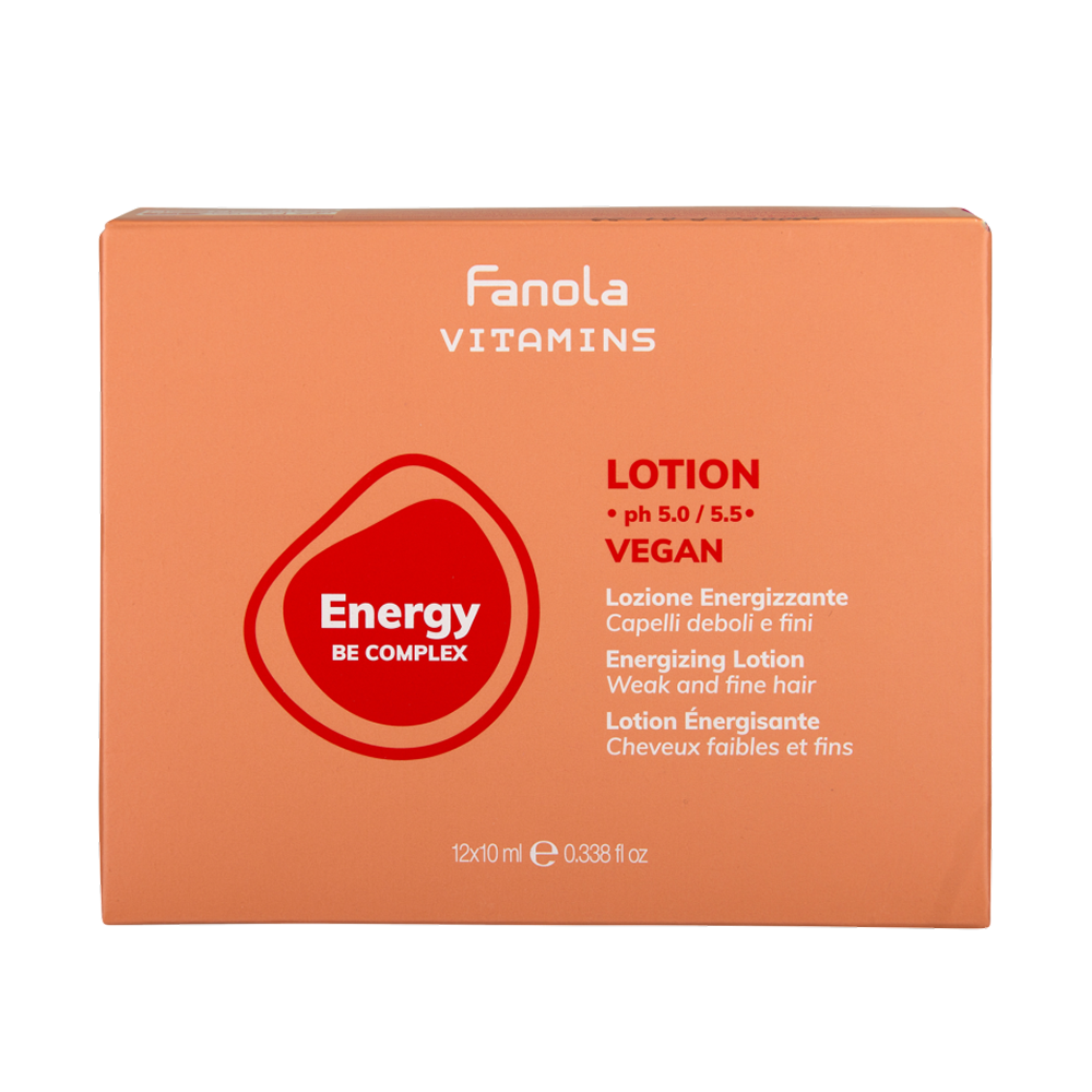 Fanola Energy Be Complex Vitamins 12x10ml-Scalp Treatment-Beauty and hair supply