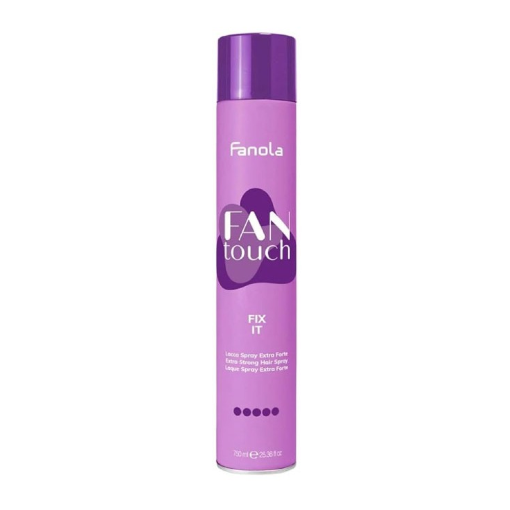 Fanola Extra Strong Hairspray Fantouch-Finishing Hair Spray-Beauty and hair supply