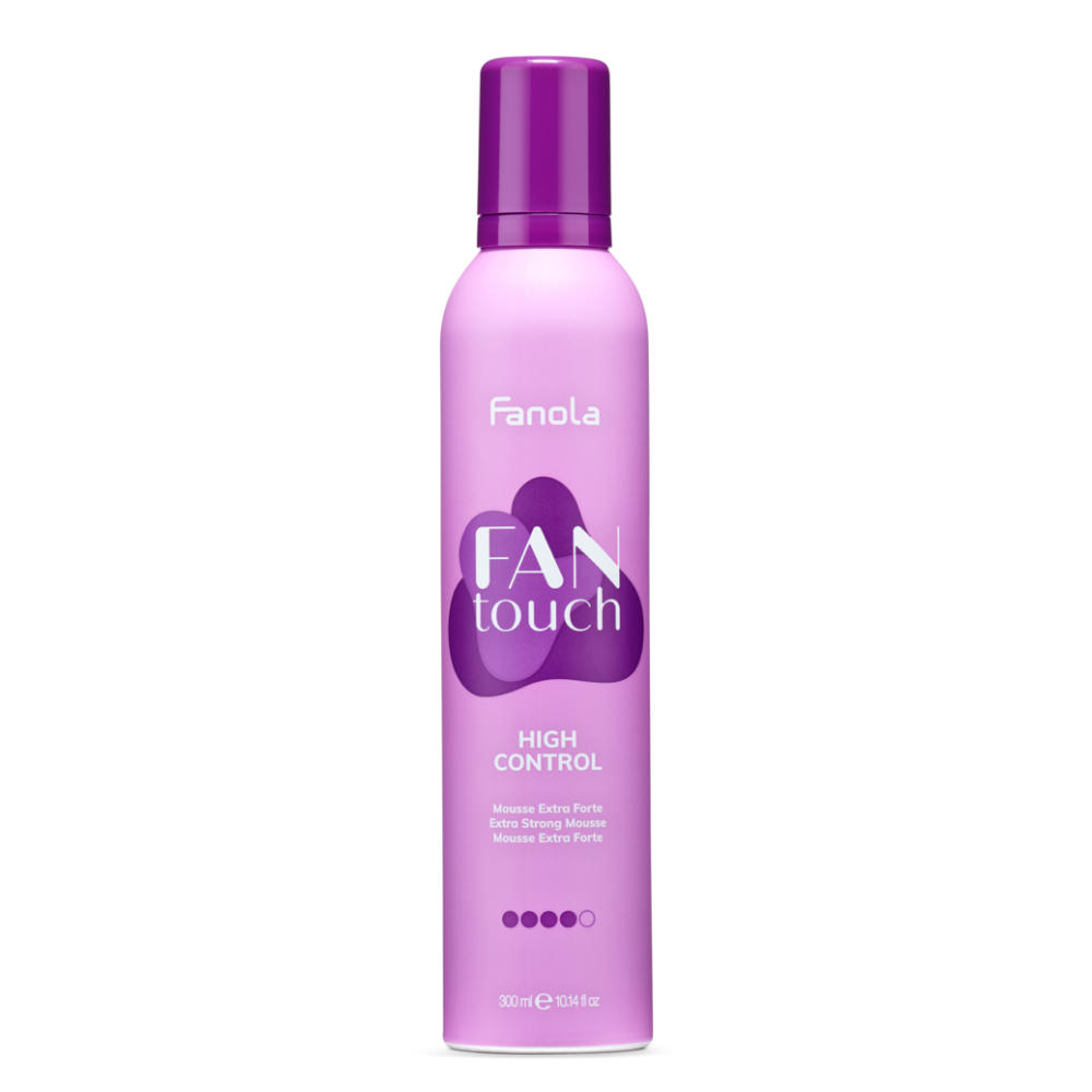 Fanola Extra Strong High Control Mousse Fantouch 300ml-Styling Mousse-Beauty and hair supply