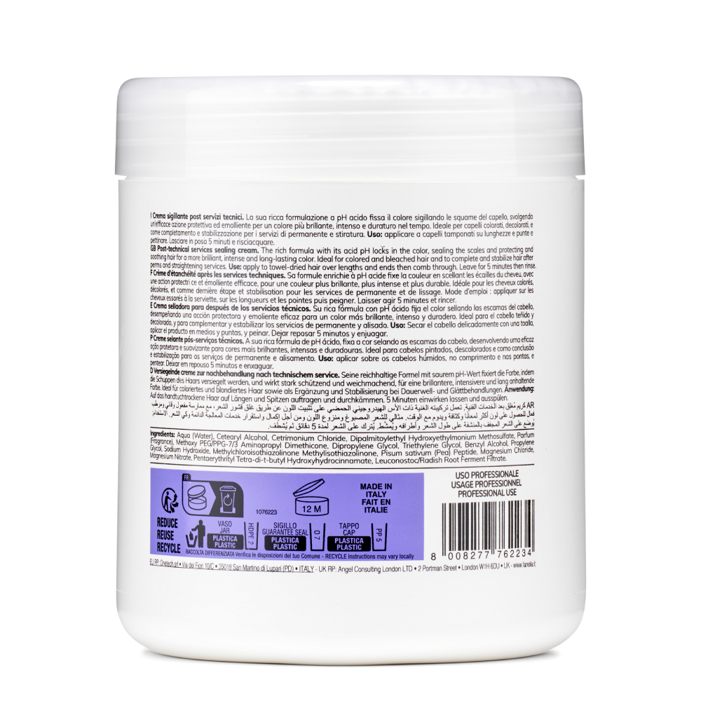Fanola Fiber Fix Bond Connector Sealing Cream No.2 1000ml-Bond Repair Treatment-Beauty and hair supply