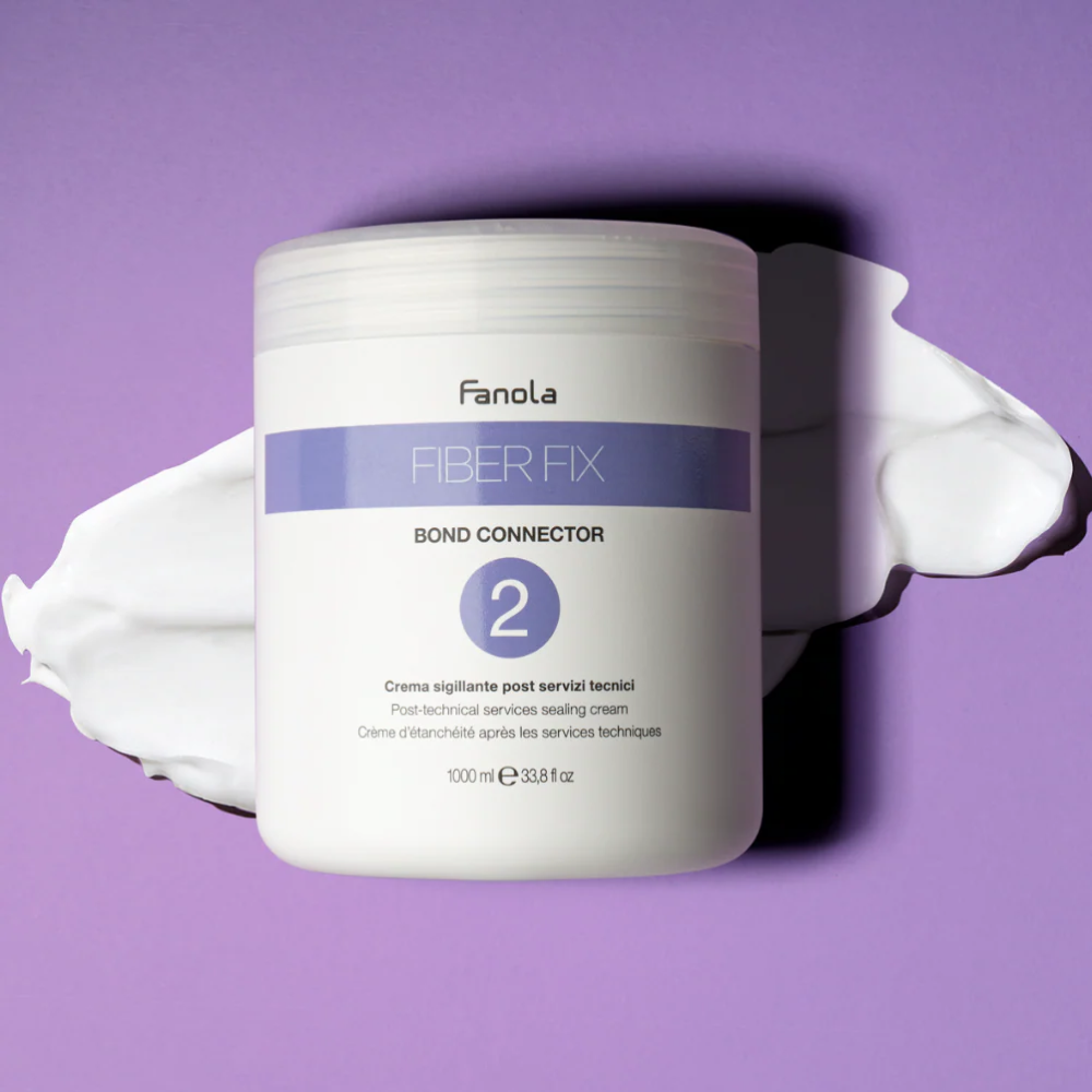Fanola Fiber Fix Bond Connector Sealing Cream No.2 1000ml-Bond Repair Treatment-Beauty and hair supply