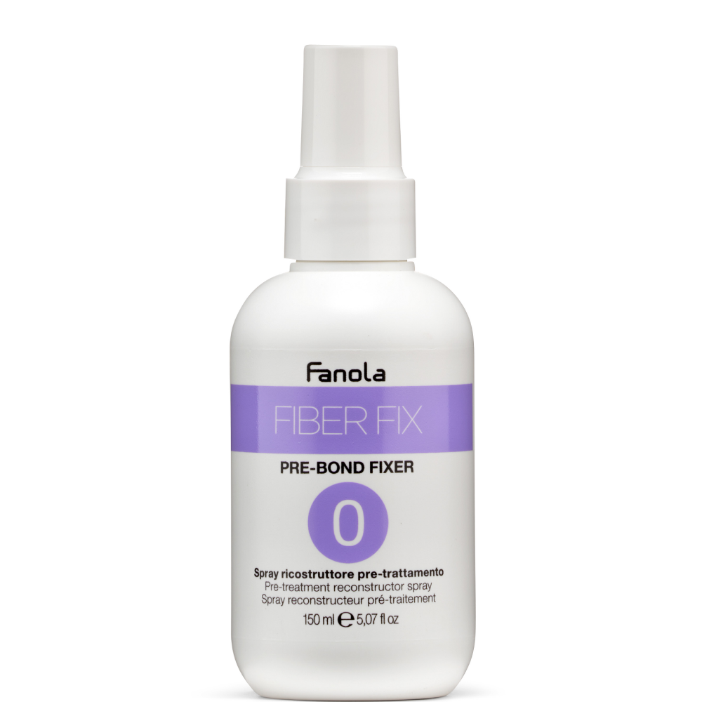 Fanola Fiber Fix Pre-Bond Fixer 0 150ml-Bond Repair Treatment-Beauty and hair supply