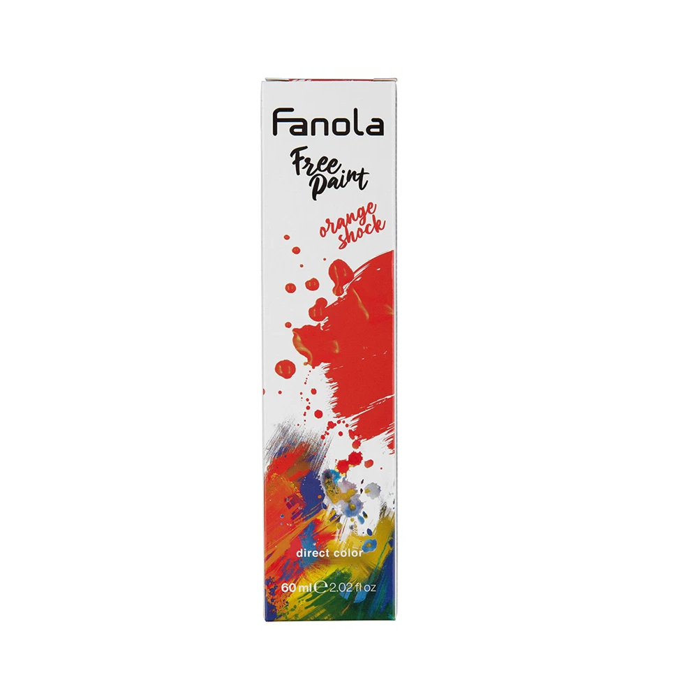 Fanola Free Paint Direct Color 60ml-Temporary Hair Color-Beauty and hair supply