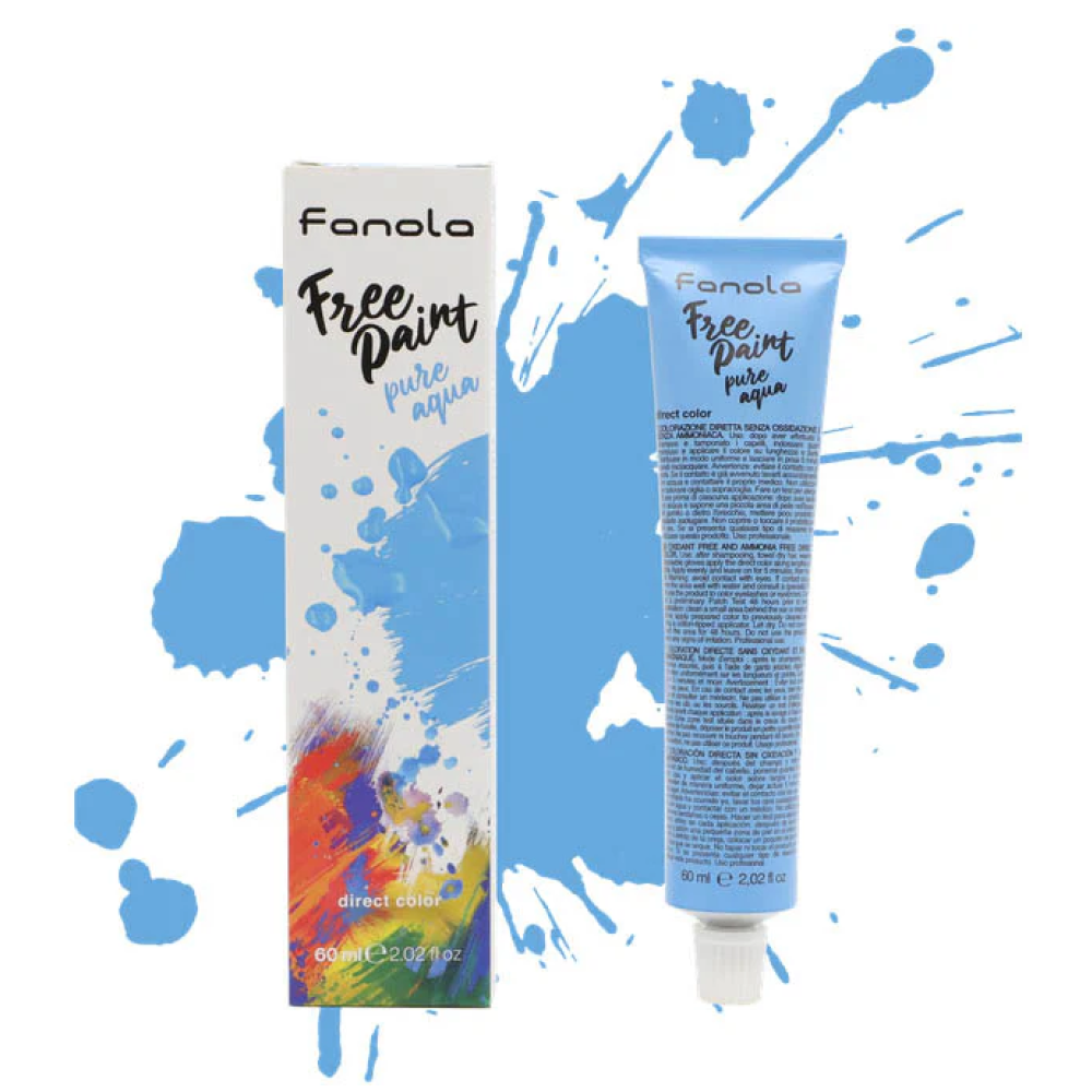 Fanola Free Paint Direct Color 60ml-Temporary Hair Color-Beauty and hair supply