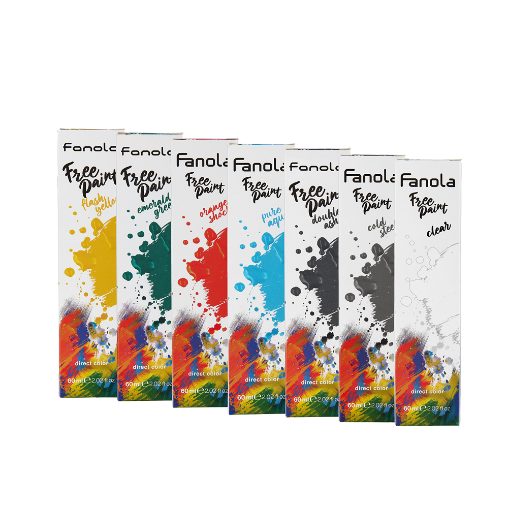 Fanola Free Paint Direct Color 60ml-Temporary Hair Color-Beauty and hair supply