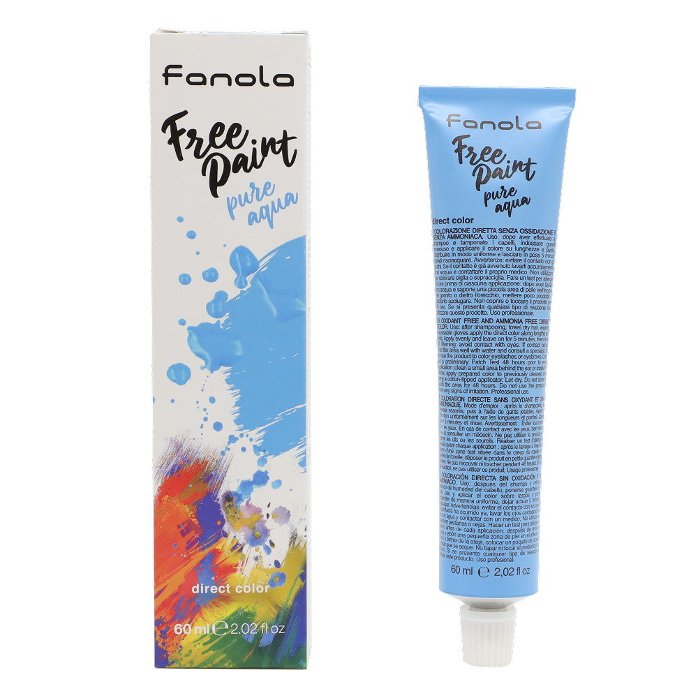 Fanola Free Paint Direct Color 60ml-Temporary Hair Color-Beauty and hair supply