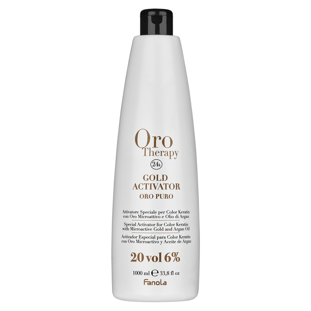 Fanola Gold Activator 1000ml-Hair Color Developer-Beauty and hair supply