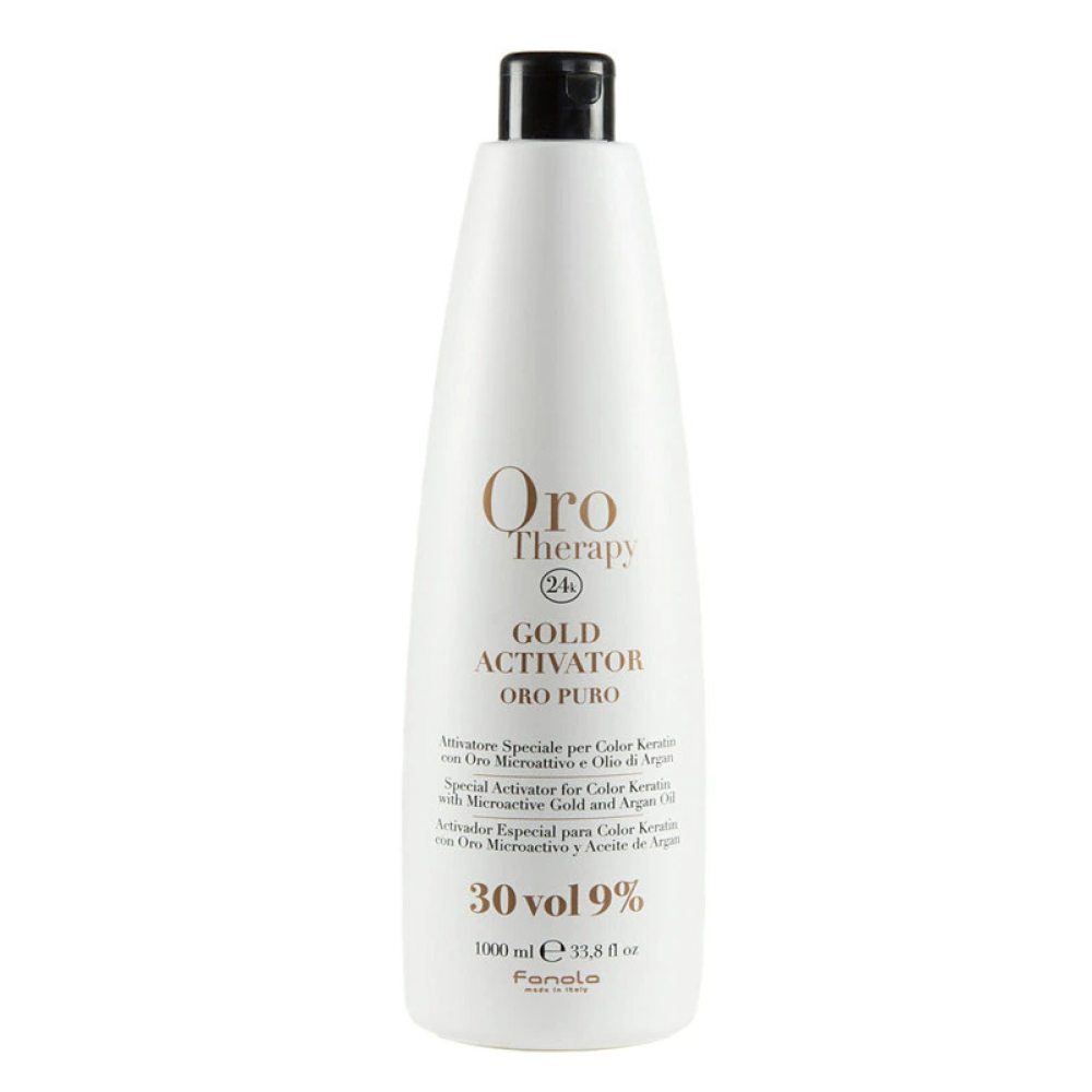 Fanola Gold Activator 1000ml-Hair Color Developer-Beauty and hair supply