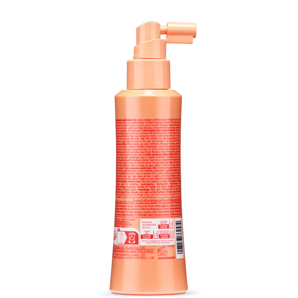 Fanola Hair Loss Energizing Vitamins Lotion 150ml-Scalp Treatment-Beauty and hair supply
