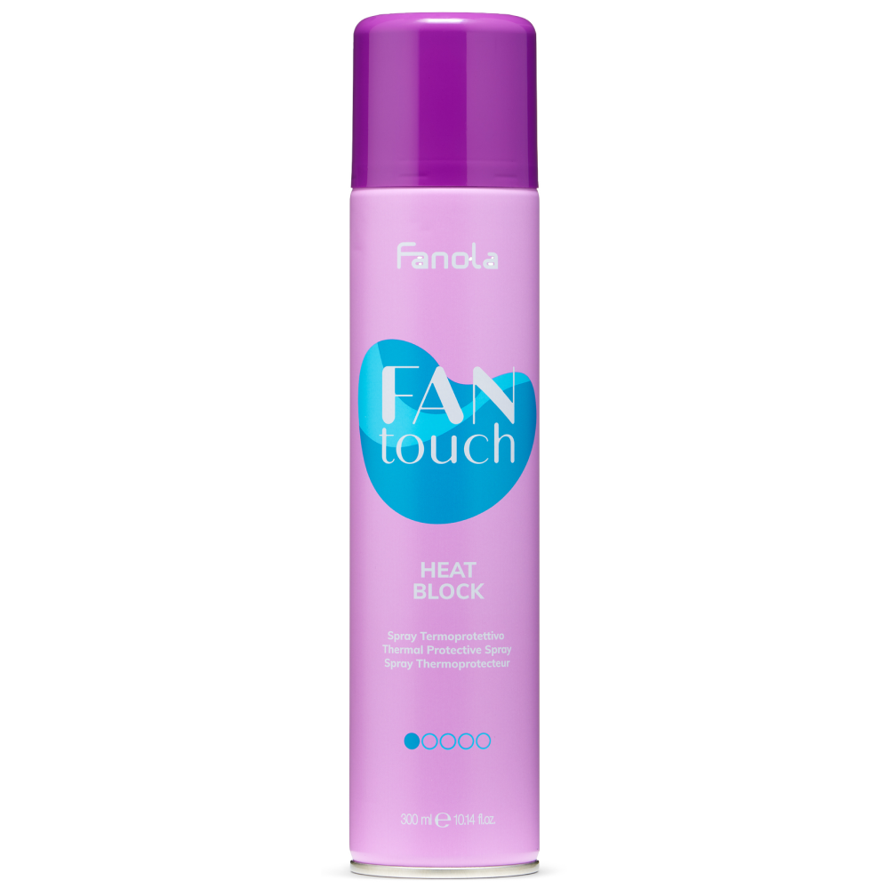 Fanola Heat Block Heat Protector Spray Fantouch 300ml-Heat Potectant-Beauty and hair supply
