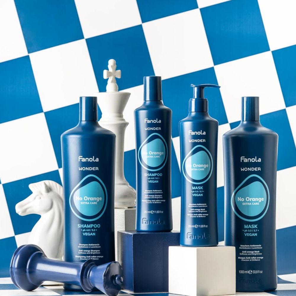 Fanola No Orange Shampoo Wonder-Toning Shampoo-Beauty and hair supply