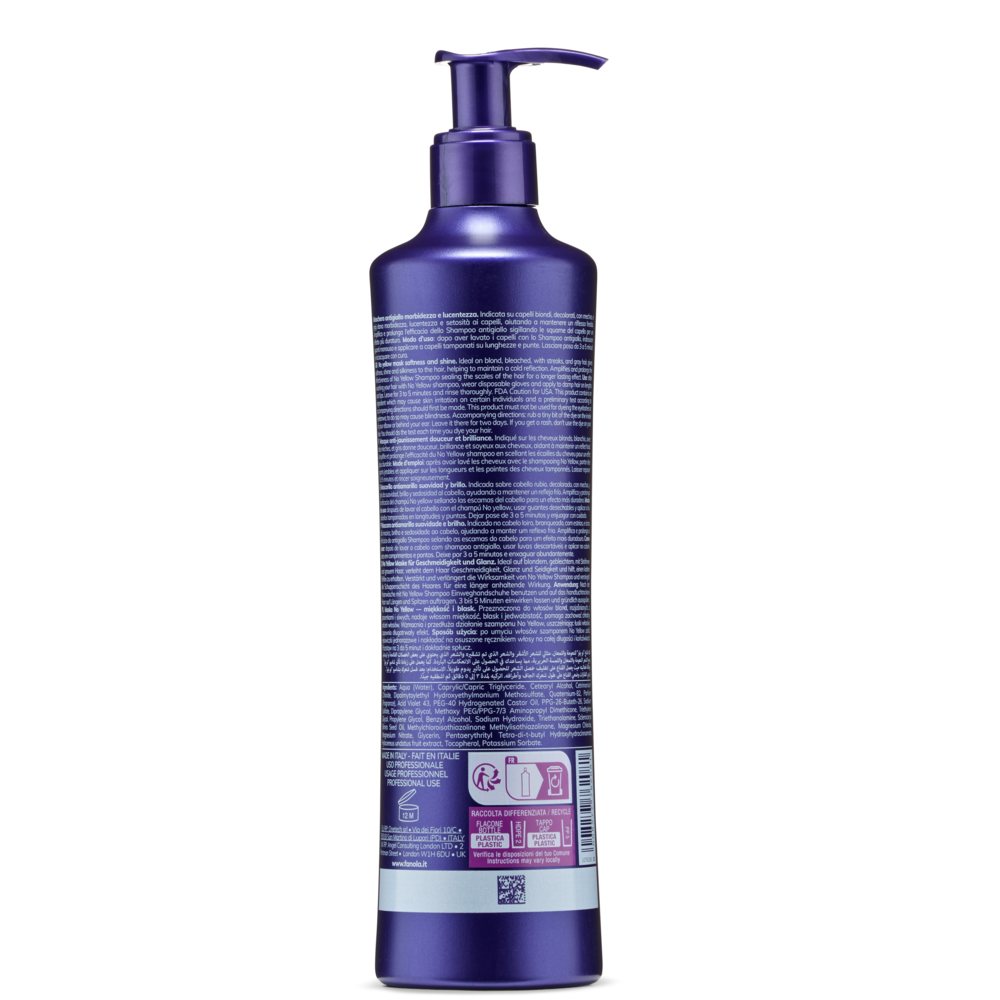 Fanola No Yellow Extra Care Mask Wonder-Hair Mask-Beauty and hair supply