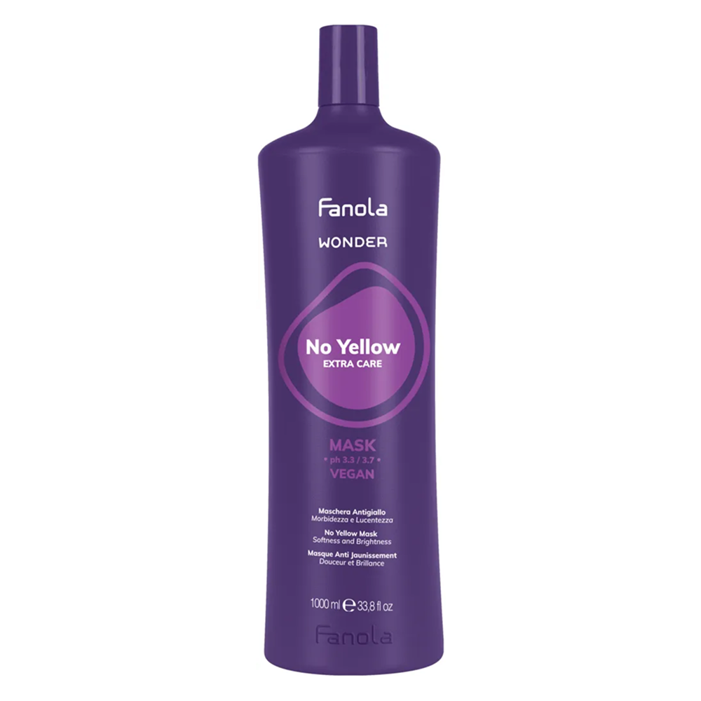 Fanola No Yellow Extra Care Mask Wonder-Hair Mask-Beauty and hair supply