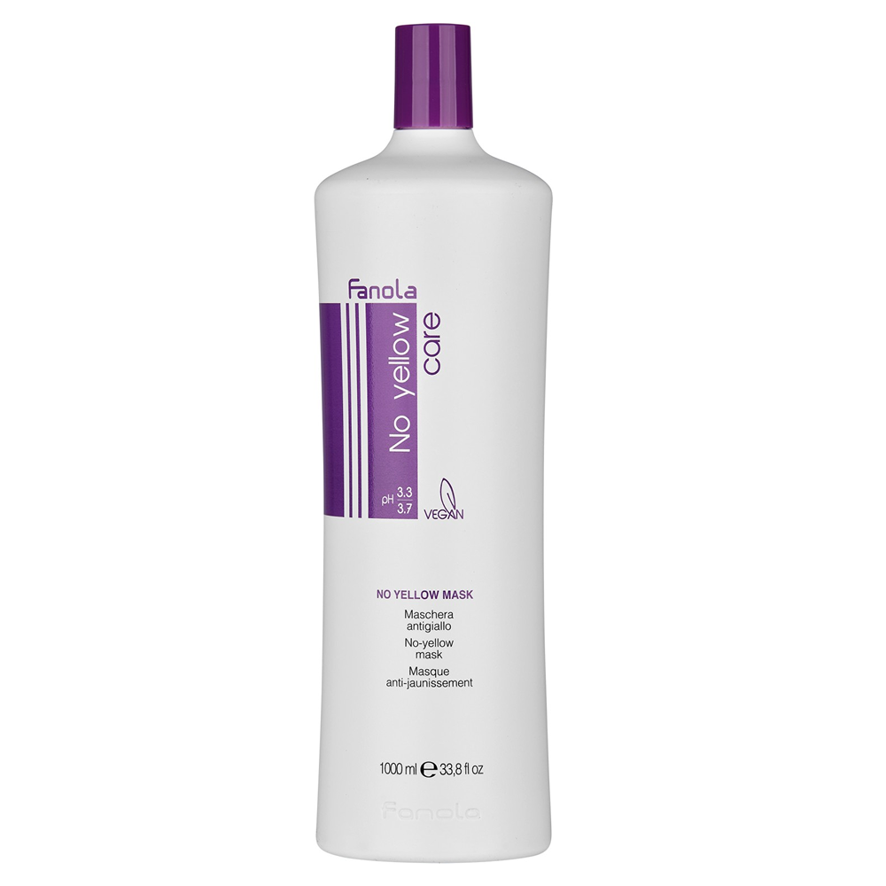 Fanola No Yellow Mask-Hair Mask-Beauty and hair supply