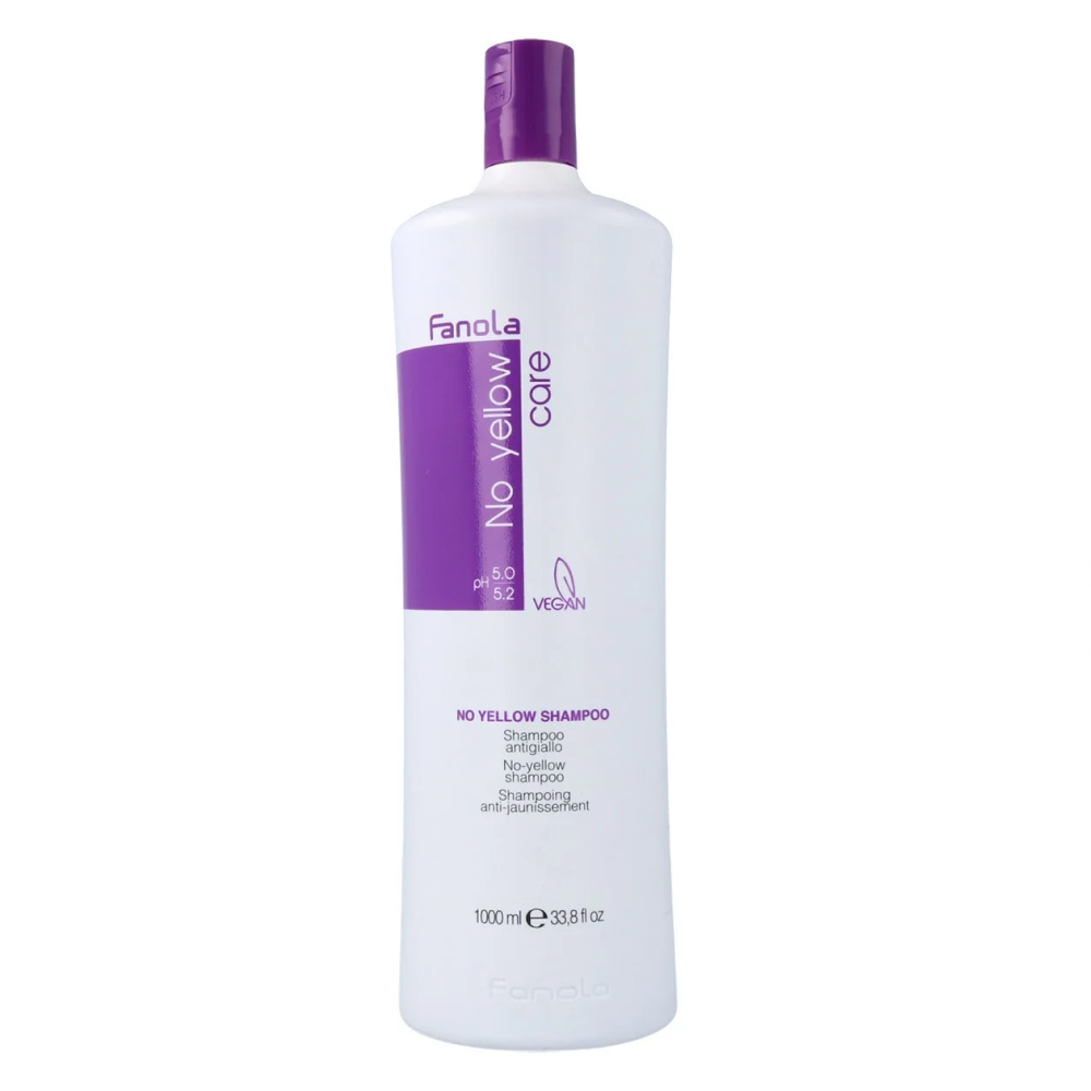Fanola No Yellow Shampoo-Toning Shampoo-Beauty and hair supply