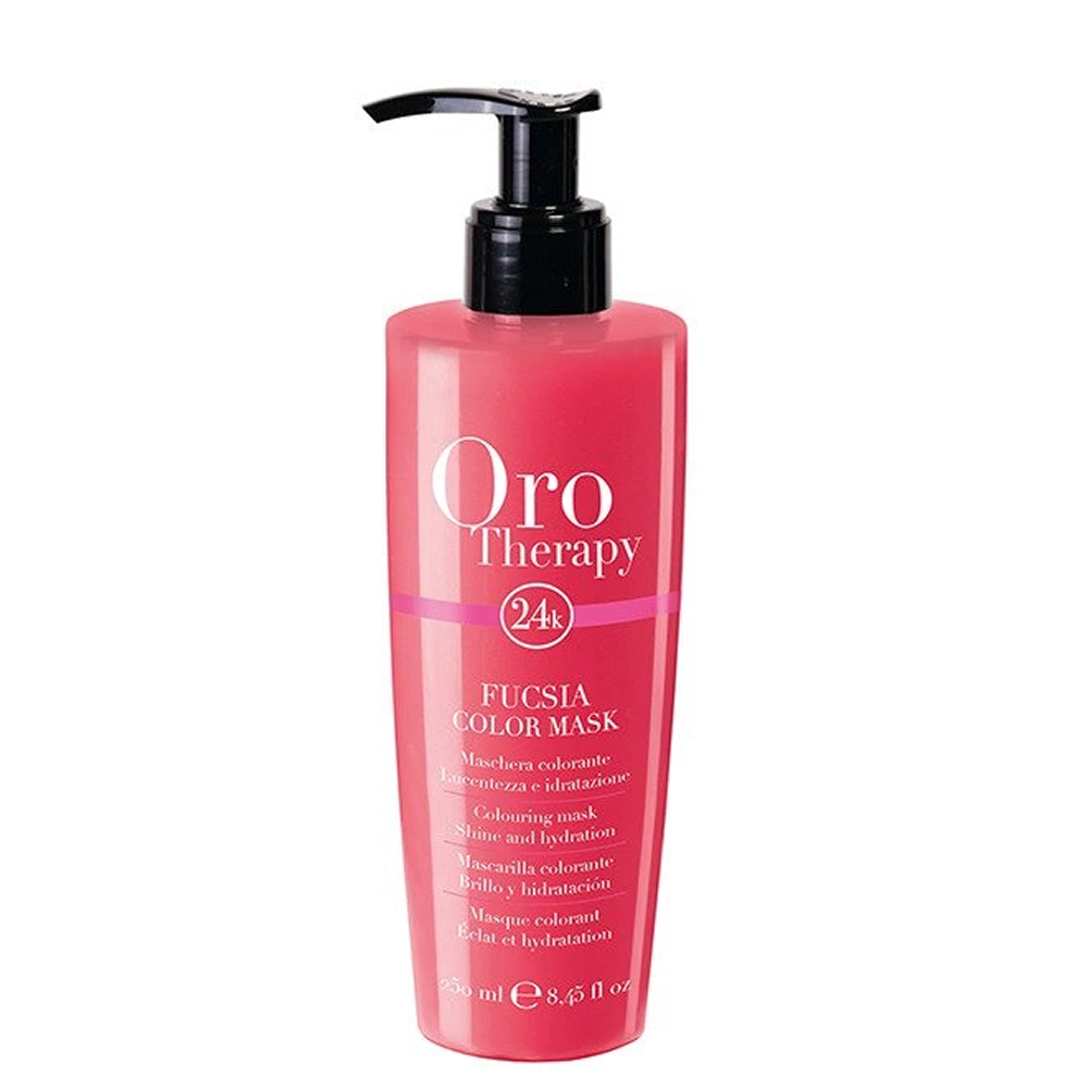 Fanola Oro Therapy Color Mask-Hair Mask-Beauty and hair supply