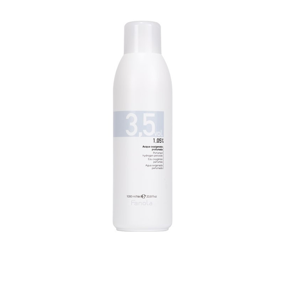 Fanola Oxygenated Water 3.5V 1000ml-Hair Color Developer-Beauty and hair supply