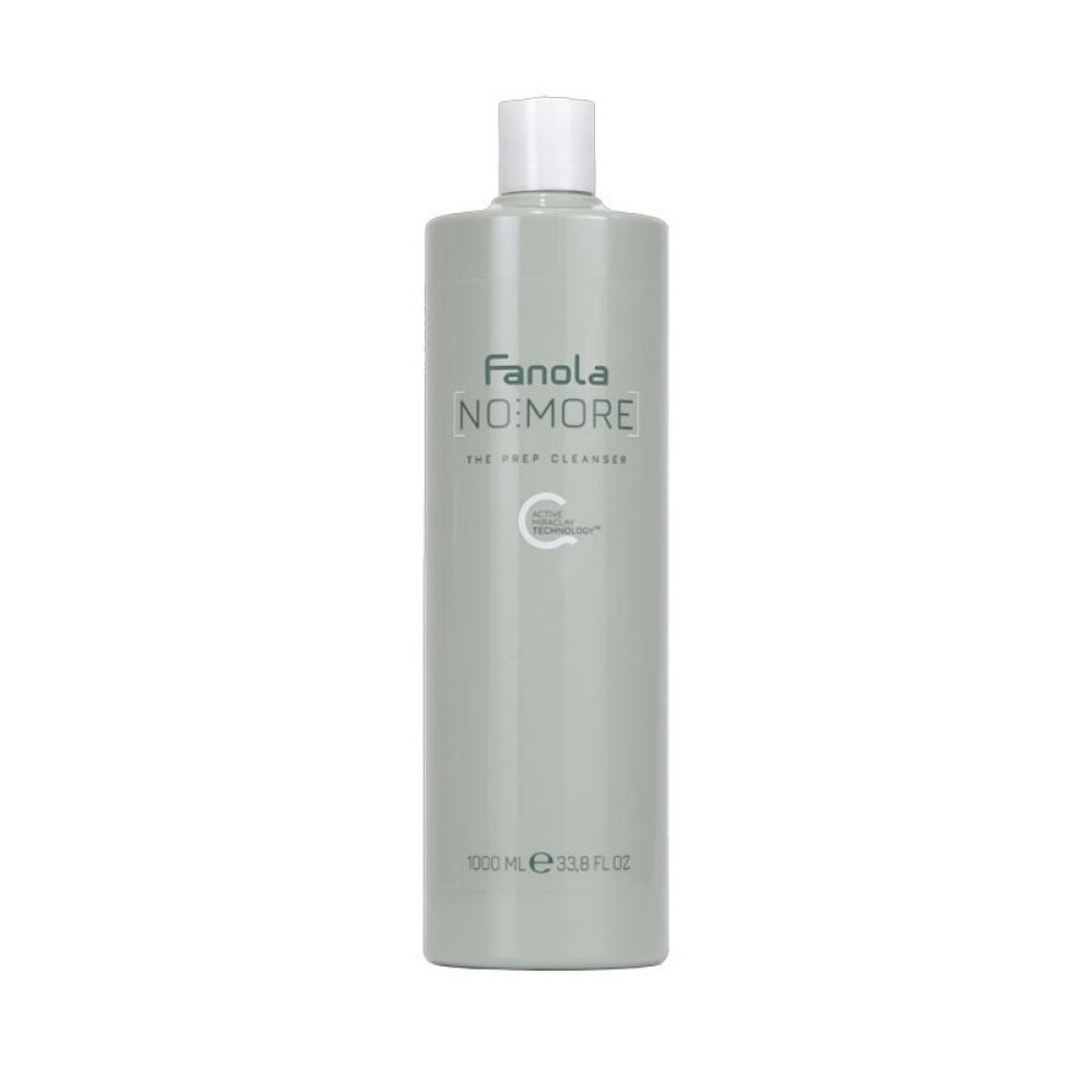 Fanola Prep Cleanser No More Shampoo-Cleansing Shampoo-Beauty and hair supply