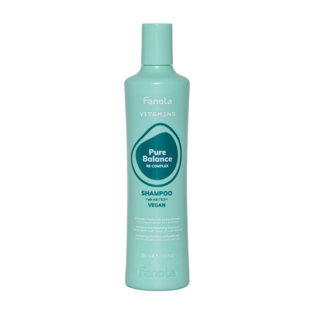 Fanola Pure Balance Wonder Vitamin Shampoo-Clarifying Shampoo-Beauty and hair supply