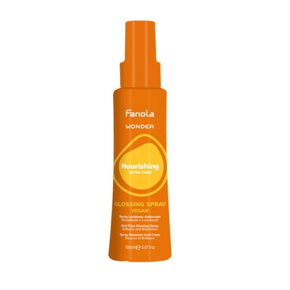 Fanola Restructuring Glossing Spray Wonder Nourishing 150ml-Hair Spray-Beauty and hair supply