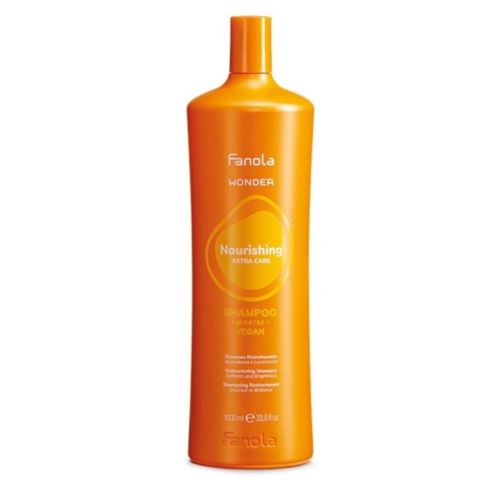 Fanola Restructuring Shampoo Wonder Nourishing-Moisturising Shampoo-Beauty and hair supply
