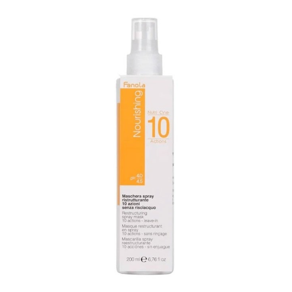Fanola Restructuring Spray Nutri One 10 200ml-Hair Mask-Beauty and hair supply
