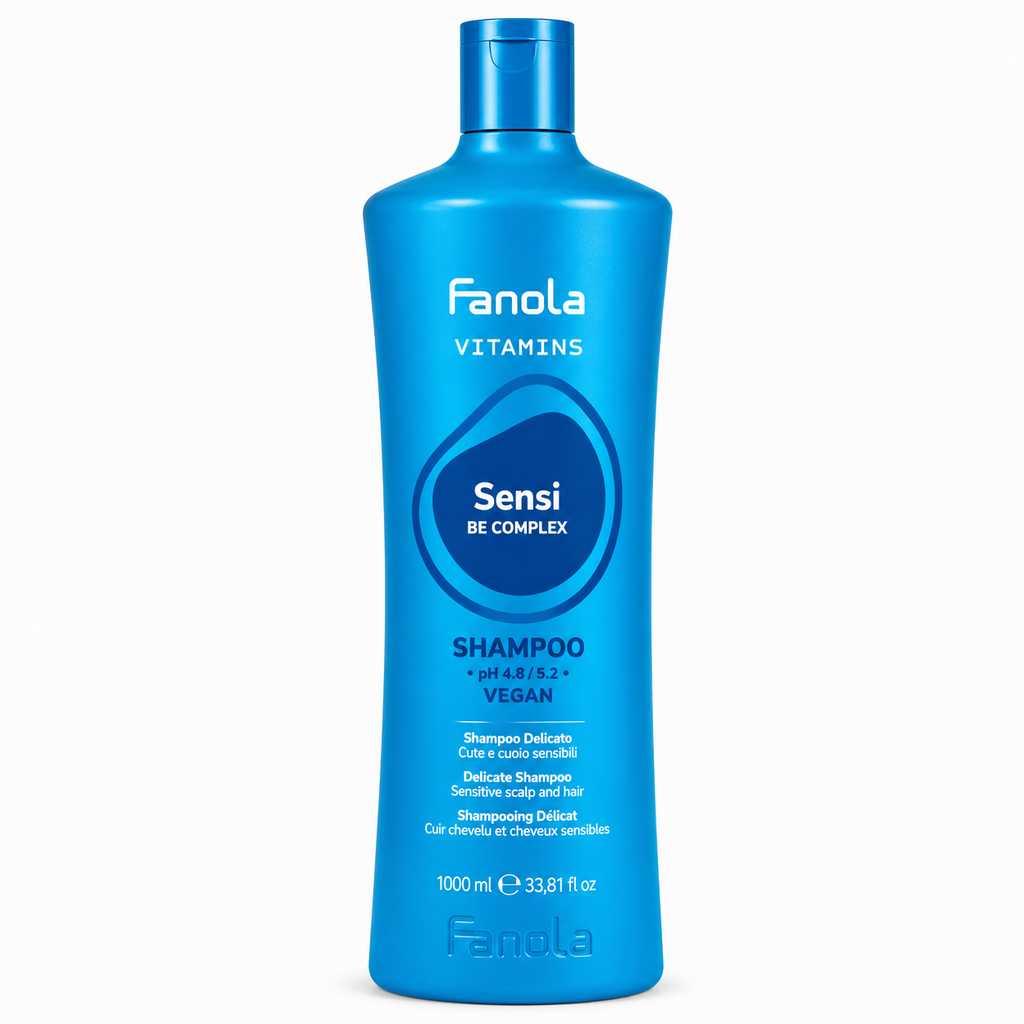 Fanola Sensi Scalp Vitamins Shampoo-Scalp Care-Beauty and hair supply