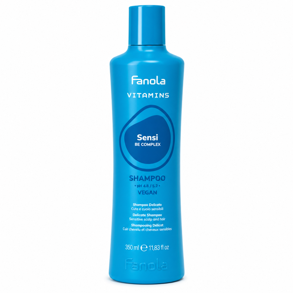 Fanola Sensi Scalp Vitamins Shampoo-Scalp Care-Beauty and hair supply