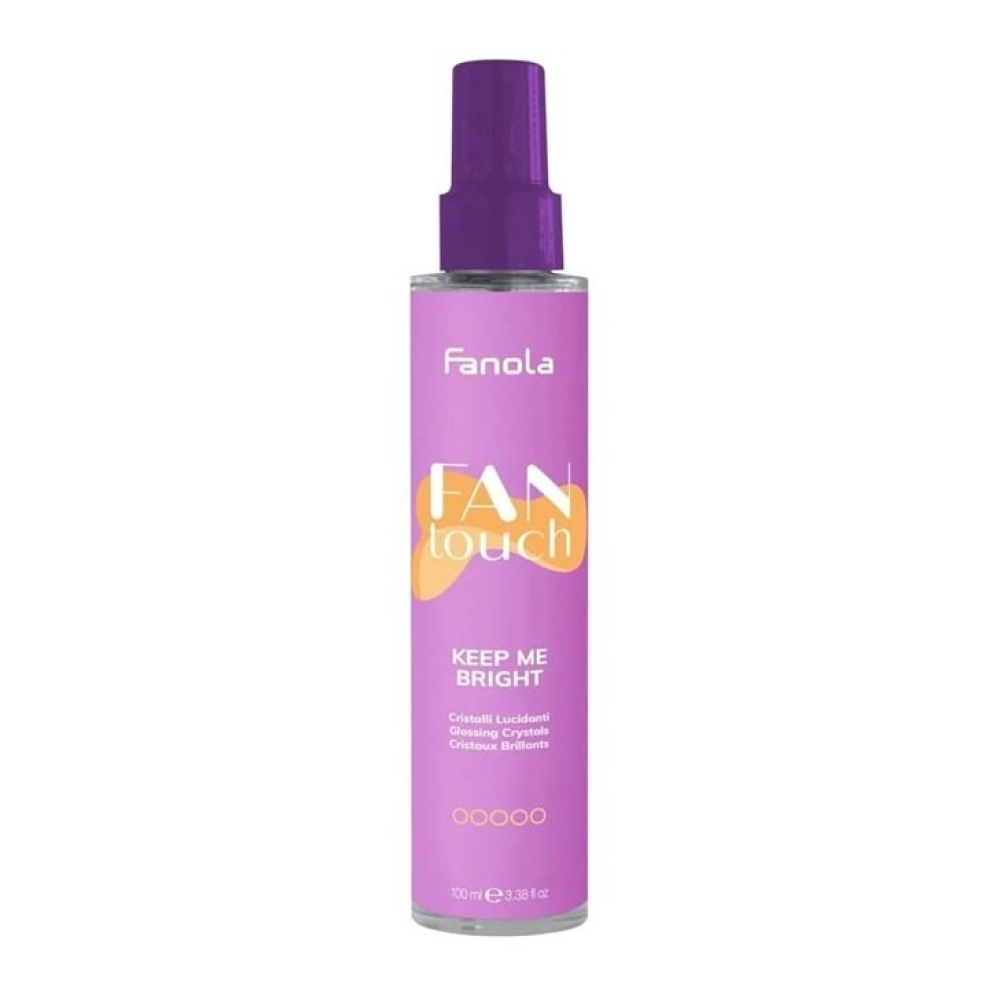 Fanola Shine Crystal 100ml Fantouch-Hair Serum-Beauty and hair supply