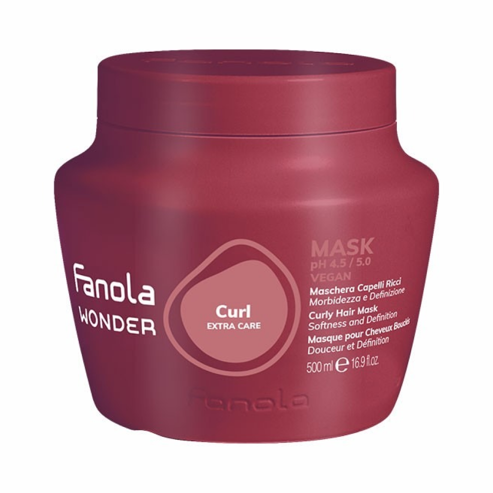 Fanola Wonder Curl Mask-Hair Mask-Beauty and hair supply