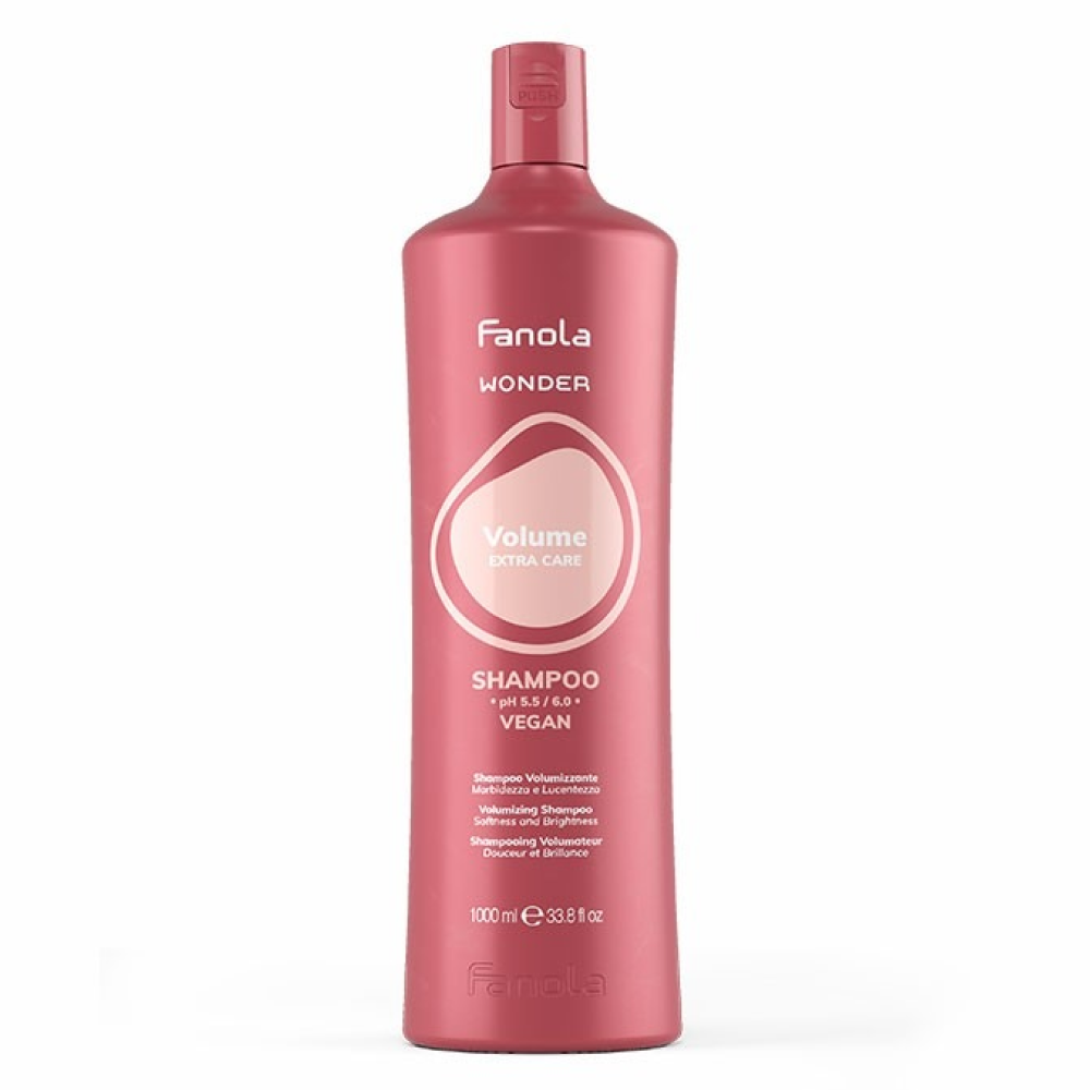 Fanola Wonder Volume Shampoo-Volumizing Shampoo-Beauty and hair supply