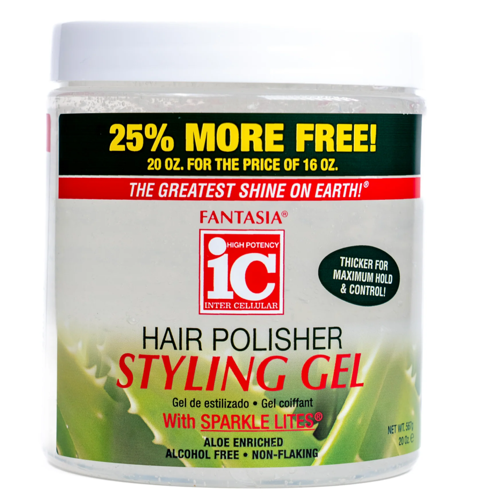 Fantasia IC Aloe Styling Gel 20oz-All-Beauty and hair supply