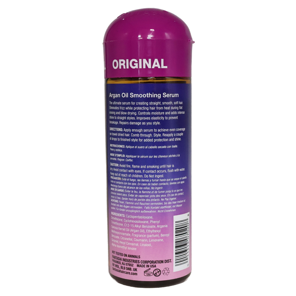 Fantasia IC Argan Oil Smooth Serum 6.2oz-All-Beauty and hair supply