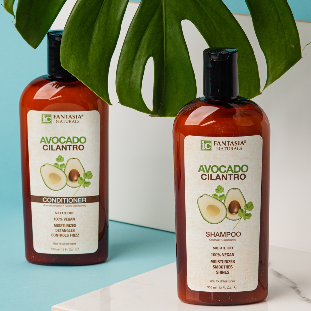 Fantasia IC Avocado & Cilantro Conditioner 355ml-All-Beauty and hair supply