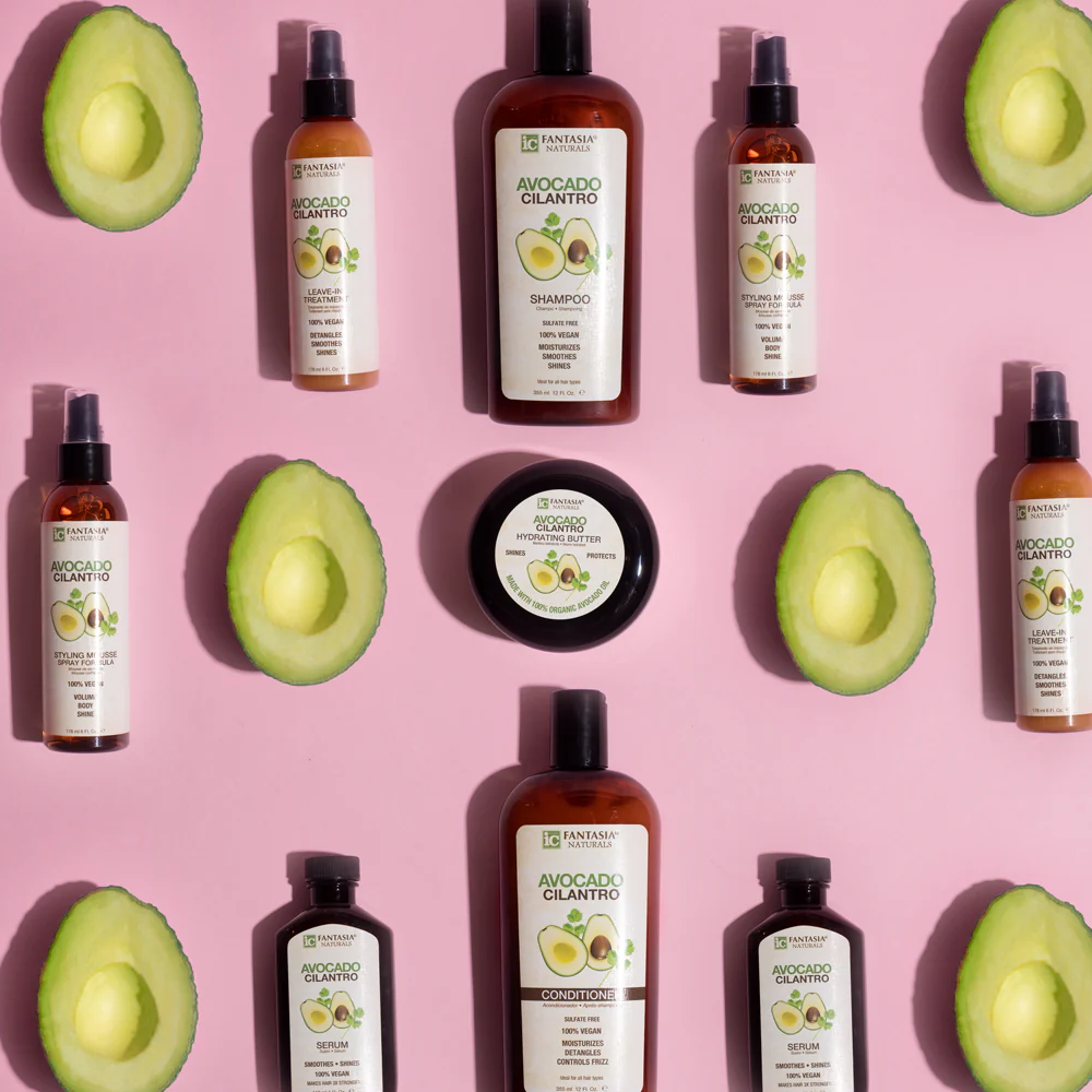 Fantasia IC Avocado & Cilantro Serum 118ml-All-Beauty and hair supply